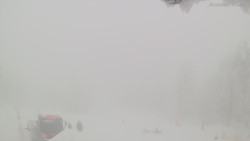 Horní část sjezdovek