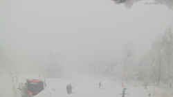 Horní část sjezdovek