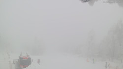 Horní část sjezdovek