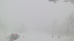 Horní část sjezdovek