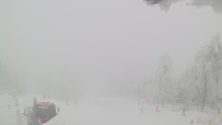 Horní část sjezdovek