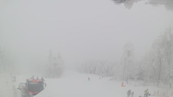 Horní část sjezdovek