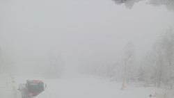 Horní část sjezdovek