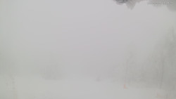 Horní část sjezdovek