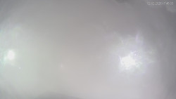 Horní část sjezdovek