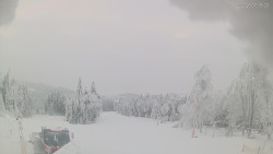 Horní část sjezdovek