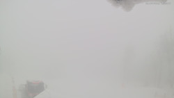 Horní část sjezdovek