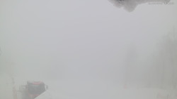 Horní část sjezdovek