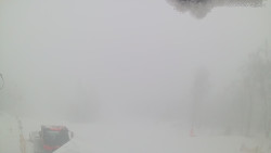 Horní část sjezdovek