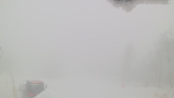 Horní část sjezdovek