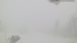 Horní část sjezdovek