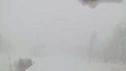 Horní část sjezdovek