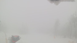 Horní část sjezdovek