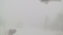 Horní část sjezdovek