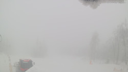 Horní část sjezdovek