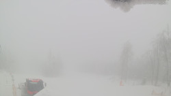 Horní část sjezdovek