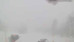 Horní část sjezdovek