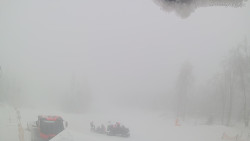 Horní část sjezdovek