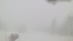 Horní část sjezdovek