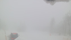 Horní část sjezdovek