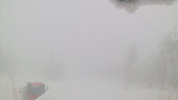 Horní část sjezdovek