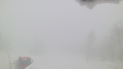 Horní část sjezdovek