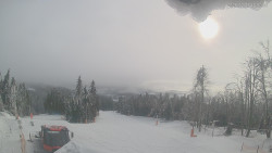 Horní část sjezdovek