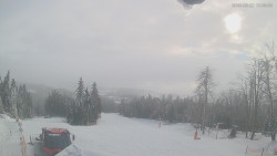 Horní část sjezdovek