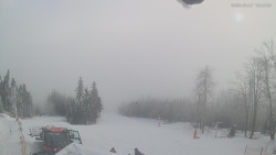 Horní část sjezdovek