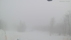 Horní část sjezdovek