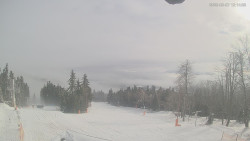 Horní část sjezdovek