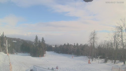 Horní část sjezdovek