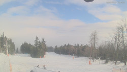 Horní část sjezdovek