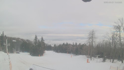 Horní část sjezdovek