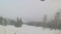 Horní část sjezdovek