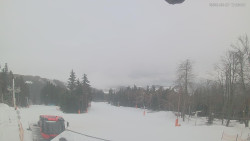 Horní část sjezdovek