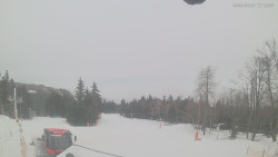 Horní část sjezdovek