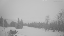 Horní část sjezdovek