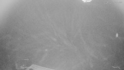 Horní část sjezdovek