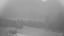 Horní část sjezdovek