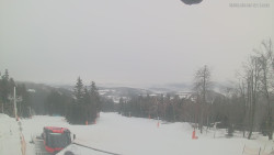 Horní část sjezdovek