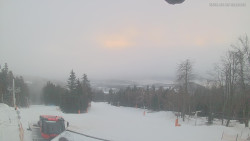 Horní část sjezdovek