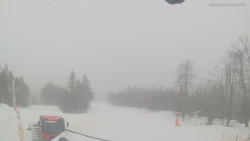 Horní část sjezdovek