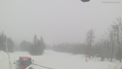 Horní část sjezdovek