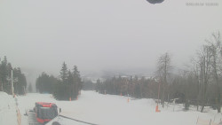 Horní část sjezdovek