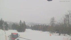 Horní část sjezdovek