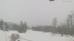 Horní část sjezdovek