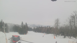 Horní část sjezdovek