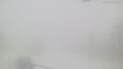 Horní část sjezdovek