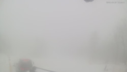 Horní část sjezdovek